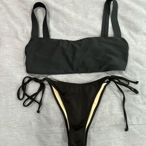 PAC Sun lace up back bikini